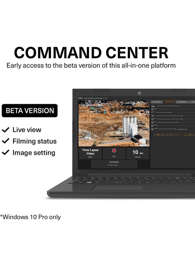 Brinno AFB1000 Camera Extender Kit for BCC2000 with 10 meters cable - Image 4